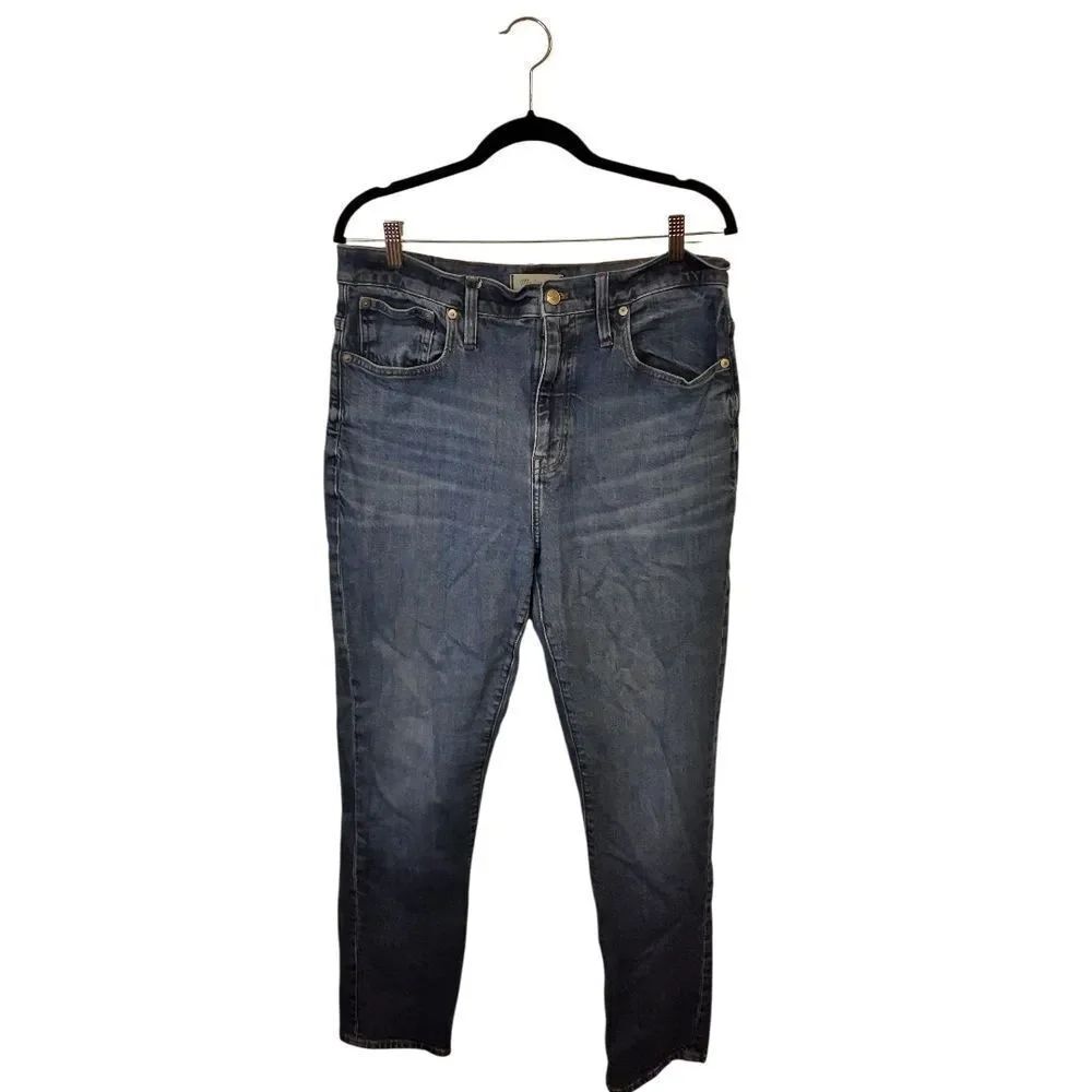 Madewell High Rise Slim Boy Jean Size 32